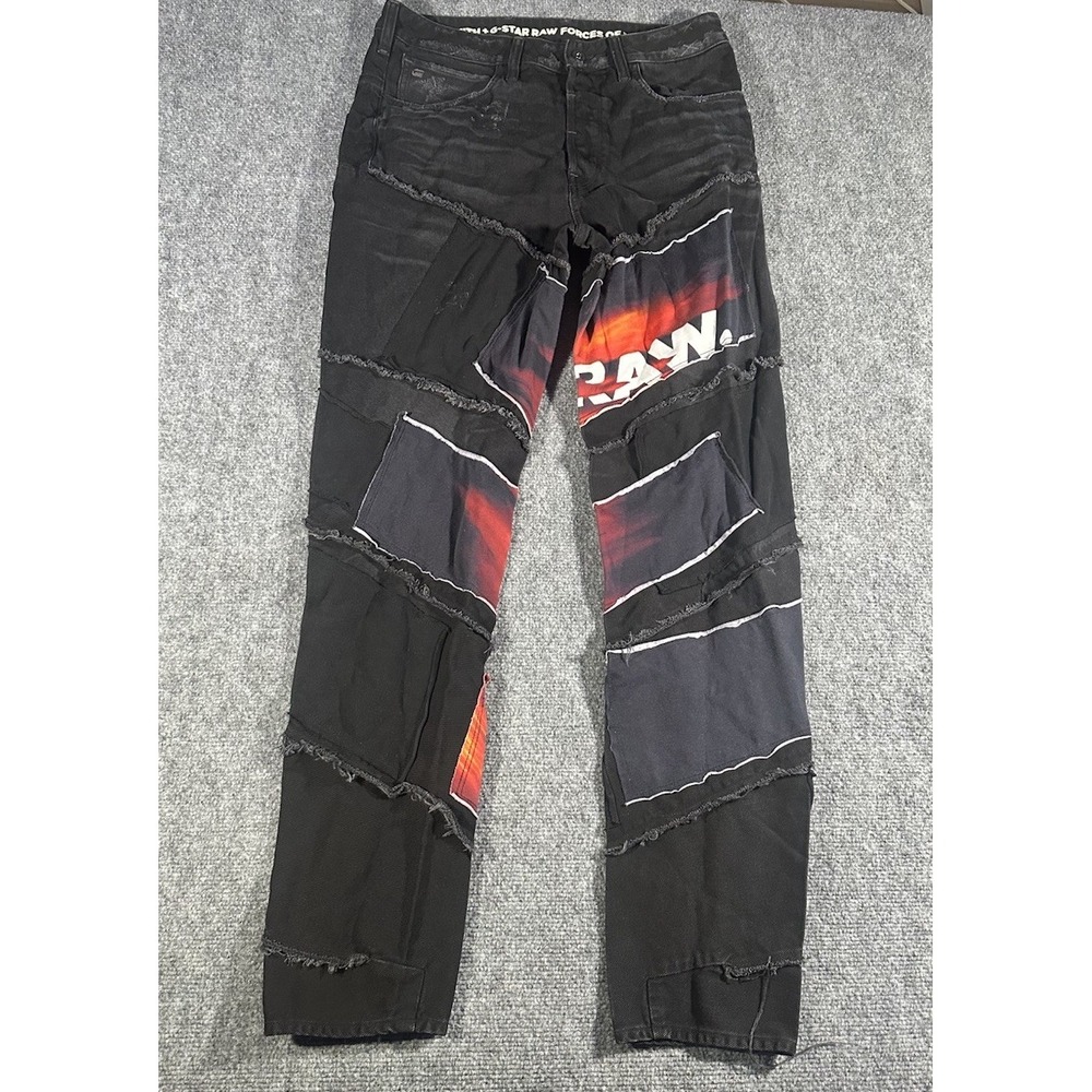 G Star Raw Jaden Smith Denim Pants Vintage Casuals Jeans RARE SAMPLE 32x32